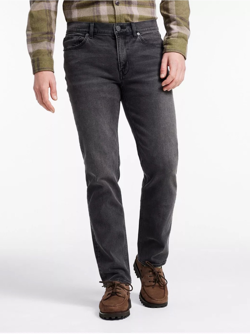 L. L. Bean Signature Slim Black Jeans 30/32